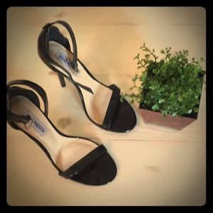 Black Steve Madden heels